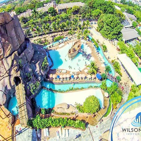Piazza Diroma - Acqua Park E Splash Caldas Novas Exterior foto