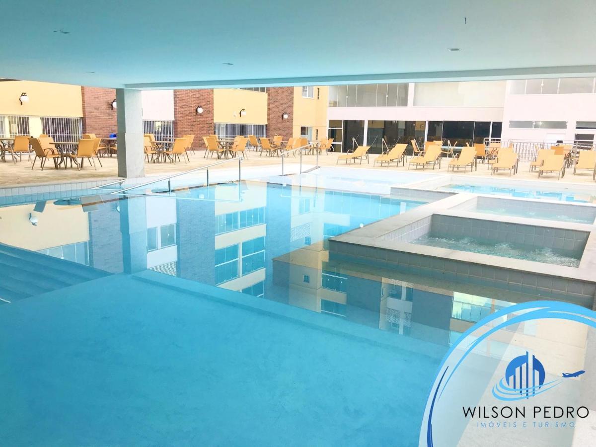 Piazza Diroma - Acqua Park E Splash Caldas Novas Exterior foto