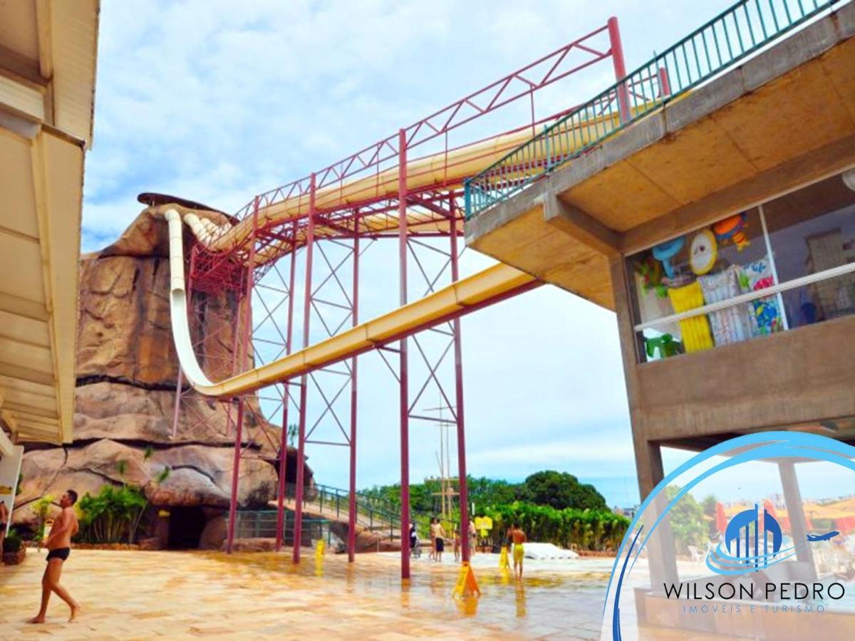 Piazza Diroma - Acqua Park E Splash Caldas Novas Exterior foto