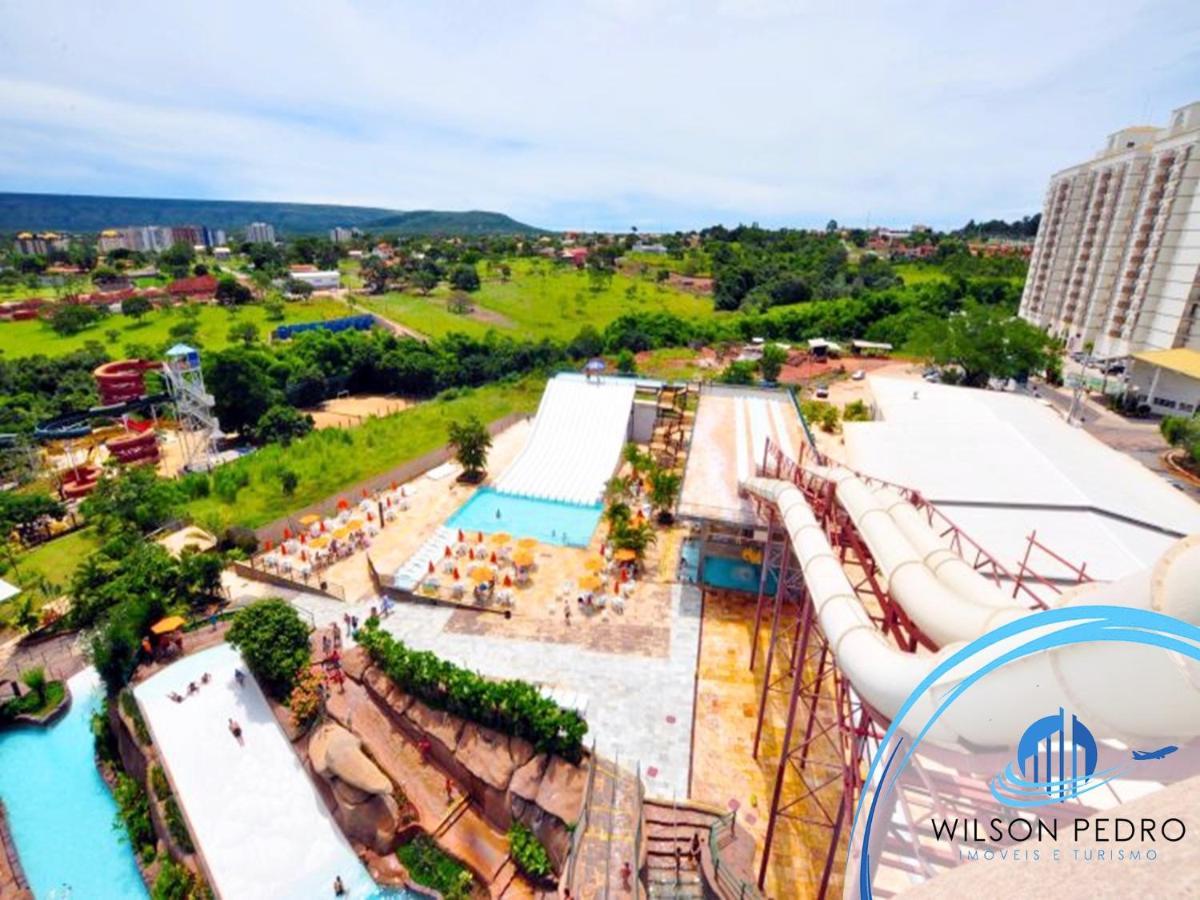 Piazza Diroma - Acqua Park E Splash Caldas Novas Exterior foto